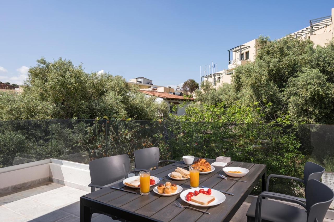 Aequor Luxury Rooms & Apartments Kato Daratso Exterior foto