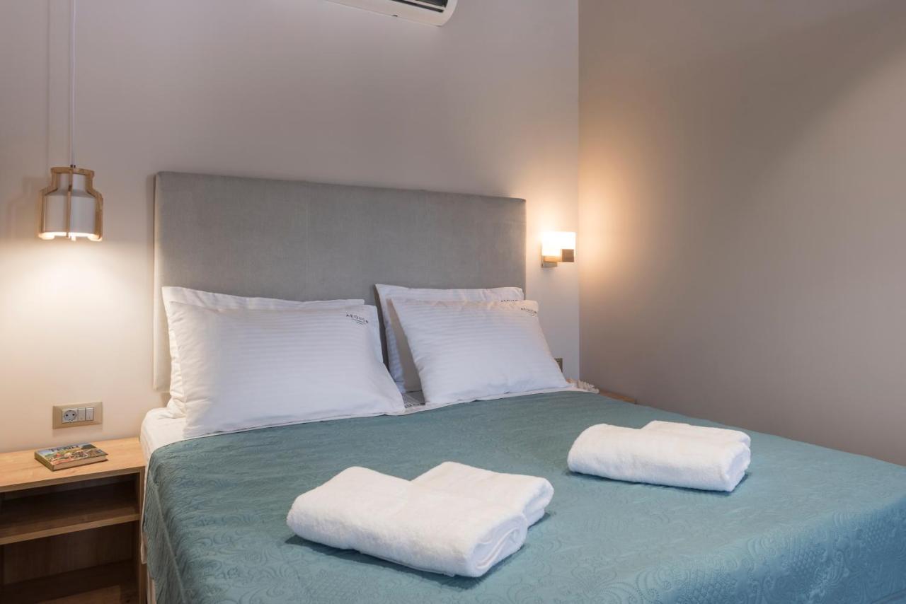 Aequor Luxury Rooms & Apartments Kato Daratso Exterior foto