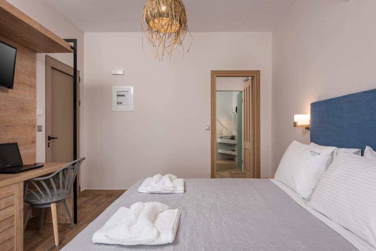 Aequor Luxury Rooms & Apartments Kato Daratso Exterior foto