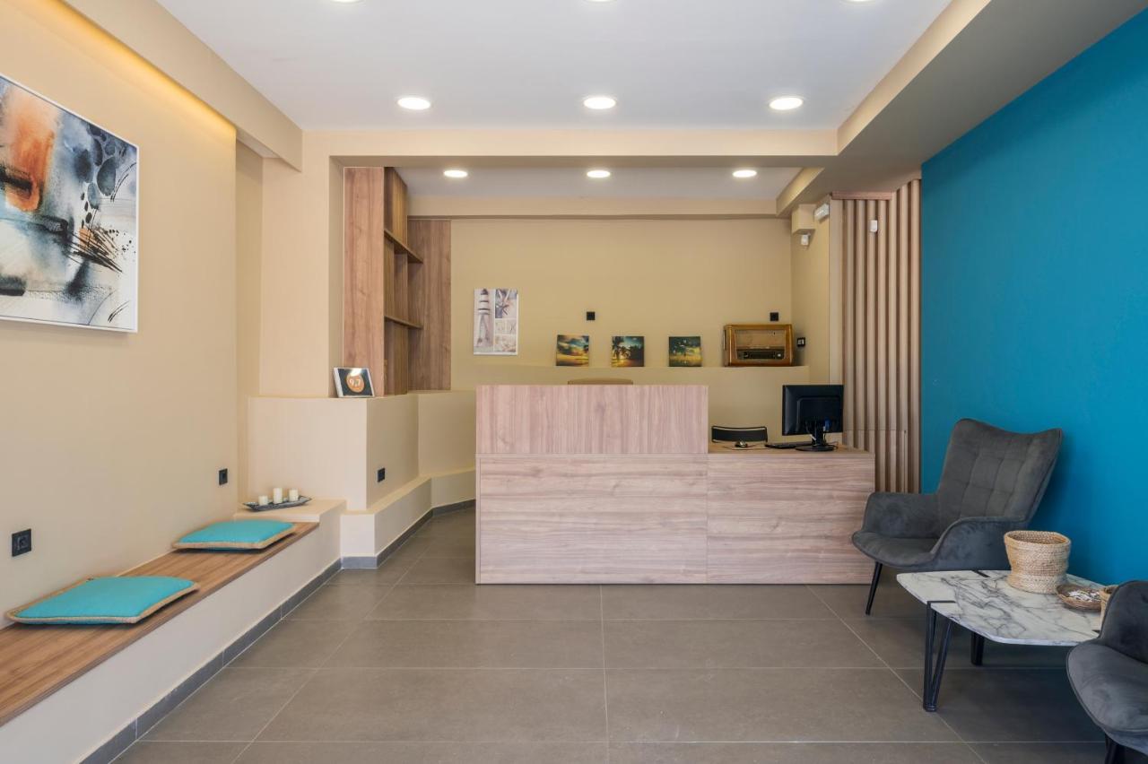 Aequor Luxury Rooms & Apartments Kato Daratso Exterior foto