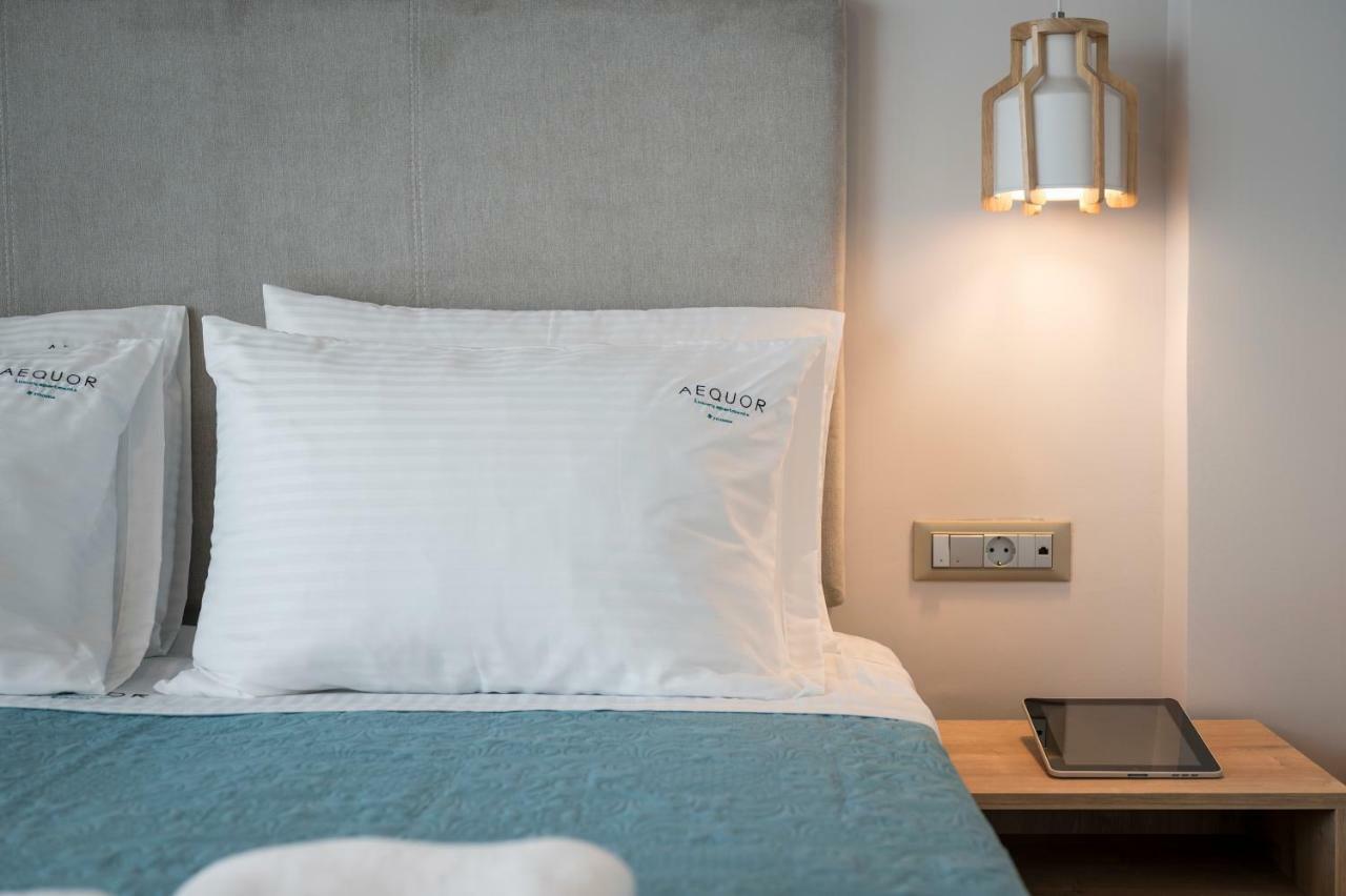 Aequor Luxury Rooms & Apartments Kato Daratso Exterior foto