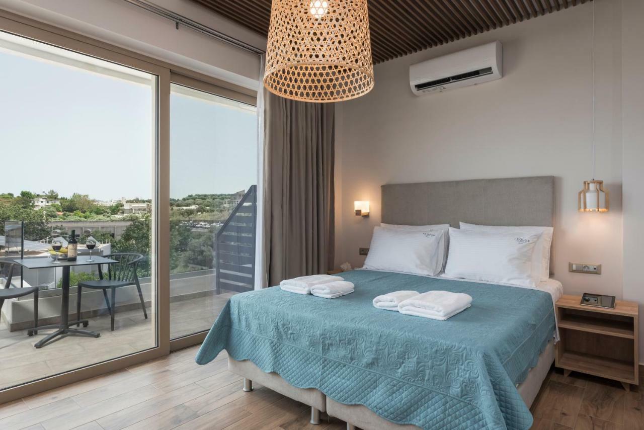 Aequor Luxury Rooms & Apartments Kato Daratso Exterior foto
